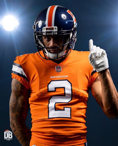 Denver Broncos Color Rush Uniform — UNISWAG