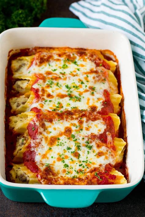 Manicotti Recipe Without Ricotta Or Cottage Cheese | Dandk Organizer