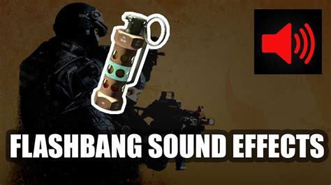 FLASHBANG SOUND EFFECTS - COUNTER STRIKE GLOBAL OFFENSIVE | CSGO SOUND EFFECTS - YouTube