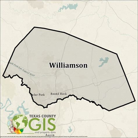 Williamson County, TX | GIS Shapefile & Property Data