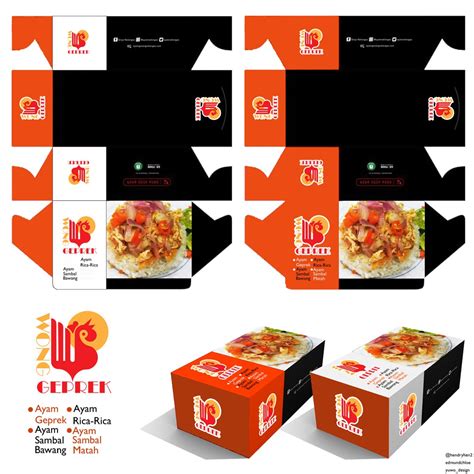 Desain Packaging Box Makanan - IMAGESEE