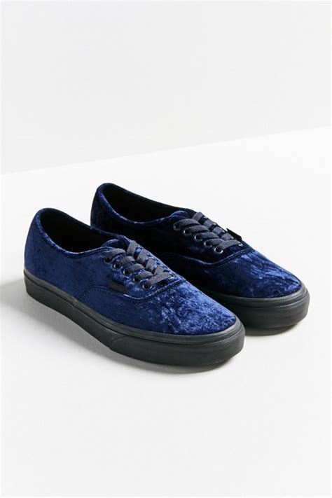 Vans Velvet Authentic Sneaker | Urban Outfitters