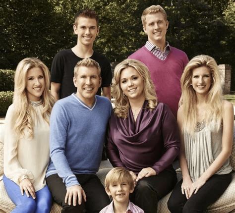 Kyle Chrisley family - The Hollywood Gossip