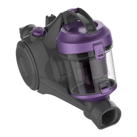 Bush VCS35B15KOD Bagless Cylinder Vacuum Cleaner - Cylinder Vacuum ...