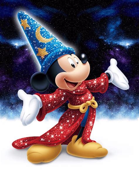 Sorcerer Mickey Walt Disney Home Video Logo - vrogue.co