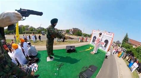 Tableau featuring Indira Gandhi’s assassination in Brampton sparks ...