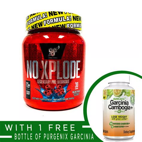 No Xplode Pre Workout Igniter New Formula Reviews | EOUA Blog