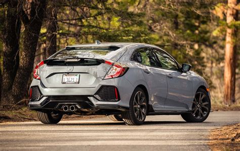 2017 Honda Civic Hatchback Sport First Test - Motor Trend