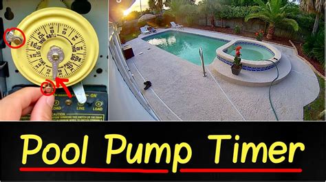 Timer for Pool Pump ⏰| How to Setup, How Long to Set, & How Does it ...