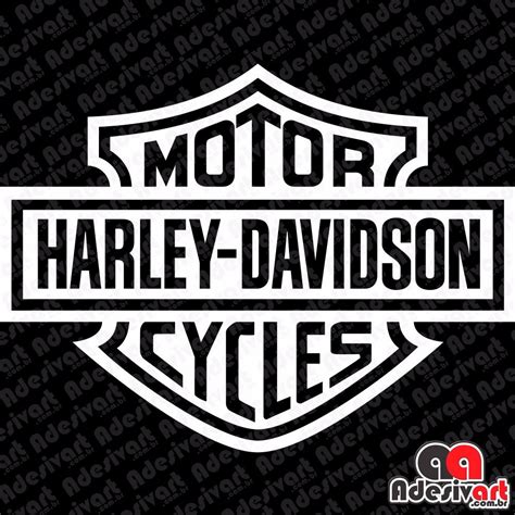 Adesivo Moto Harley Davidson Custom Chopper Cycles Motoclube - R$ 13,00 ...