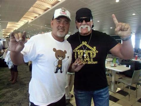 Keiji "The Great Muta" Muto and Hulk Hogan. | Japanese wrestling, Pro ...