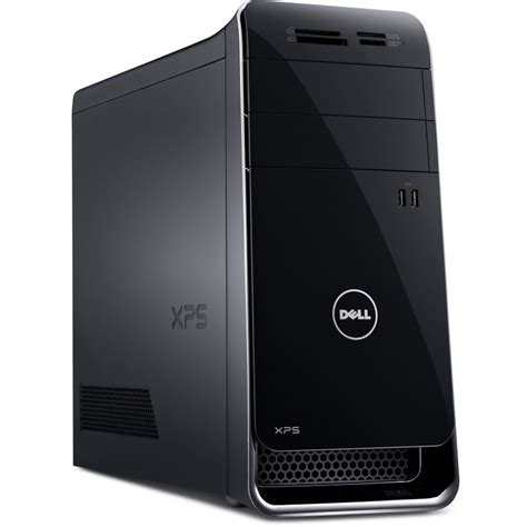 Dell XPS 8700 Desktop Computer (Black) X8700-1884BLK B&H Photo