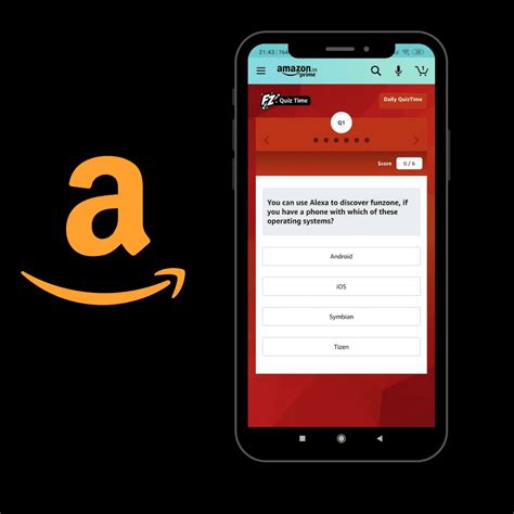 Amazon Quiz Answers today 26th May 2021 | Win ₹10,000 - IT Quiz