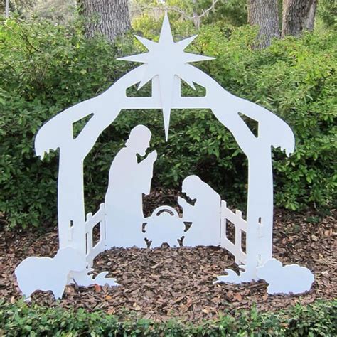 Free Outdoor Nativity Scene Patterns – Peterainsworth