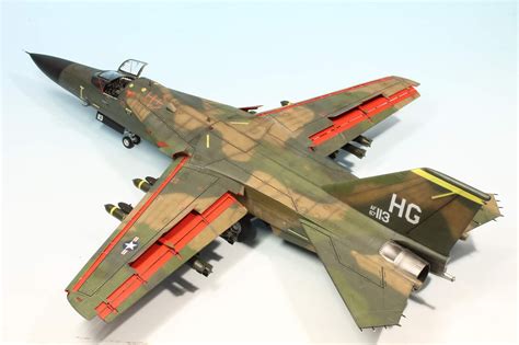 Istvan Michalko's scale models: F-111A Aardvark 67-113, Vietnam, august 15. 1973 - Hobby Boss ...