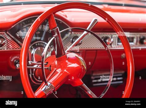 1960s car interior hi-res stock photography and images - Alamy