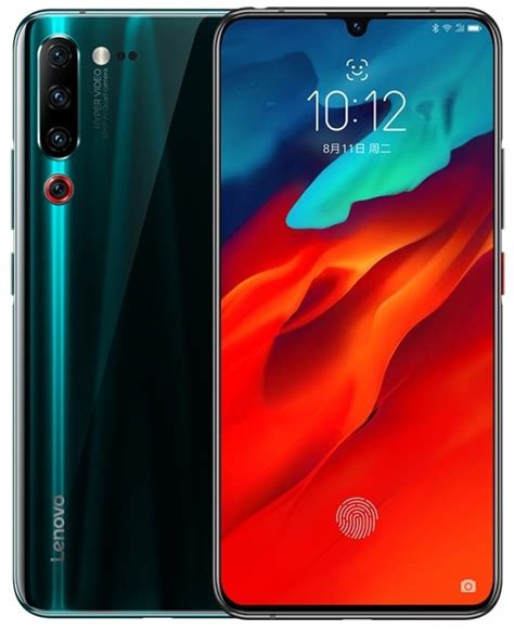 Lenovo Z6 Pro launched in India for ₹33,999; features quad cameras ...