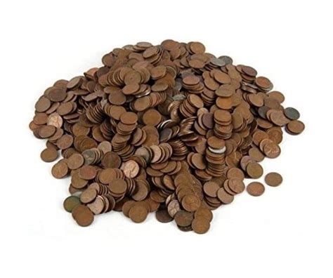 What do you do with a big collection of pennies, most of which are ...