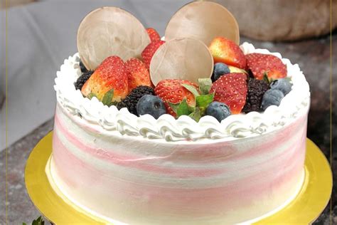 Berry Blast Cream Cake – Epilicious