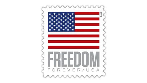 USPS announces 2023 U.S. stamp program