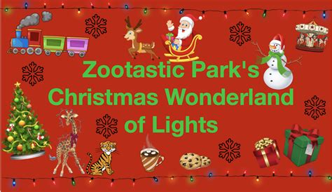 Christmas Wonderland of Lights at Zootastic | Charlottes Got A Lot