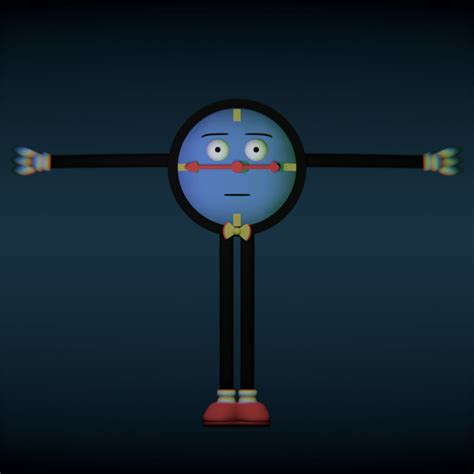 Tony the Talking Clock 3D Model : DHMIS