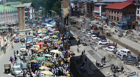 New Lal Chowk clock tower to first cycle track, Srinagar’s facelift for G20 meet | Srinagar News ...