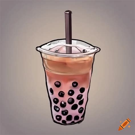 Delicious boba tea