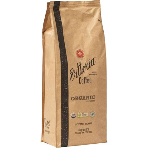 Calories in Vittoria Organic Coffee Beans Organic calcount