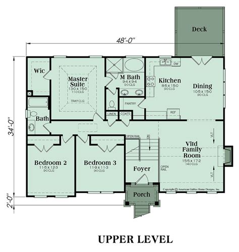 Split Foyer Plan: 1678 square feet, 3 bedrooms, 2 bathrooms, Alexis | Split foyer, Split level ...