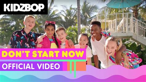 KIDZ BOP Kids - Don't Start Now Chords - Chordify