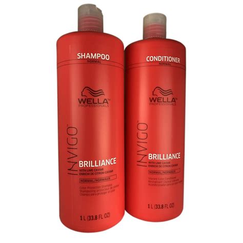 Wella - Wella Brilliance Shampoo and Conditioner Duo Set 33.8 oz - Walmart.com - Walmart.com