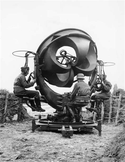 Aircraft detection before radar, 1917-1940 - Rare Historical Photos