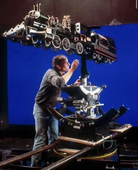 BTTF 3 behind the scenes : r/BacktotheFuture