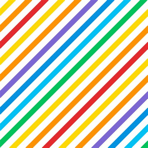 Clipart Of A Letterhead Design With Colorful Stripes - vrogue.co