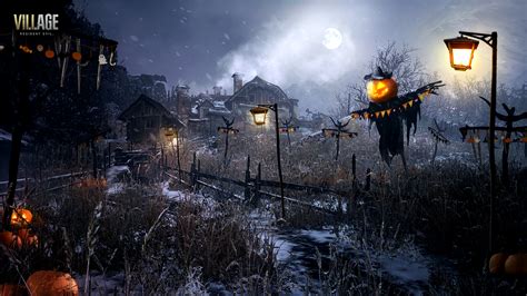 Resident Evil Village - Halloween wallpaper (1) - REVIL