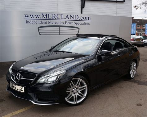 2016 (65) MERCEDES BENZ E350D AMG COUPE DIESEL AUTO BLACK | Classifieds ...