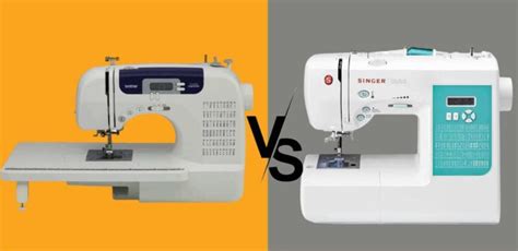 Singer 7258 VS Brother CS6000i: Comparison of Untold Facts - Time 2 Sew