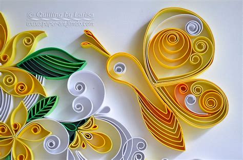 Original Paper Quilling Wall Art. The artwork