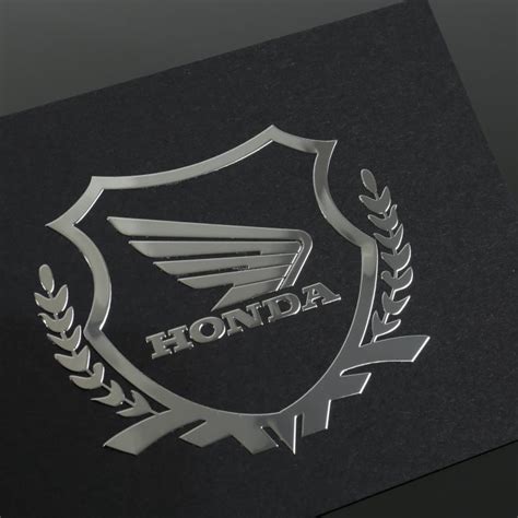 Motorcycle Stickers Helmet Decals Emlem For Honda Click 125i Vario 125i Adv 150 Wave 150 bike ...