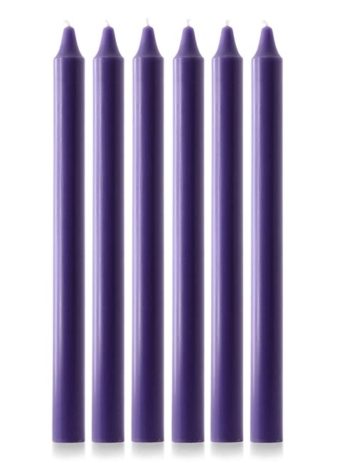 15" X 1 1/8" S/C (6 purple) | UK Church Supplies & Church Candles ...