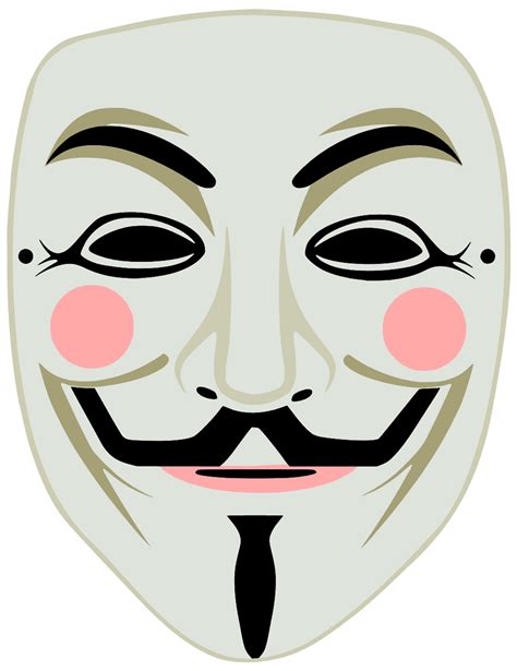 3 High Quality Printable Vendetta Guy Fawkes Mask Cut Out