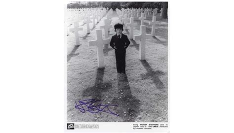 "The Omen" - Harvey Stephens Signed Photograph - CharityStars