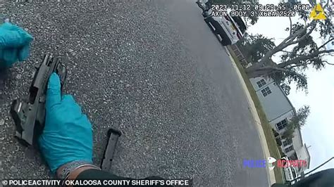 Bonkers Moment Florida Cop Opens Fire On Handcuffed, Unarmed Suspect In ...