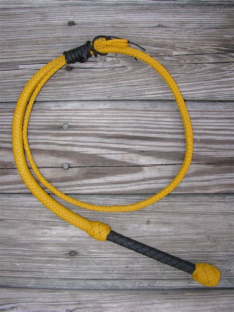 12 Plait Nylon Bullwhip - Rhett Kelley Whips