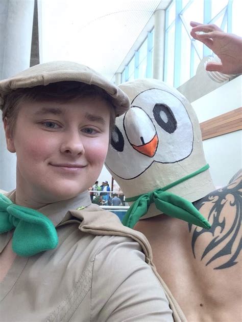 Rowlet | Cosplay Amino