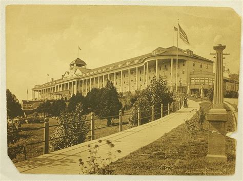 History Photo Gallery - America's True Grand Hotel, Mackinac Island, MI in 2020 | Grand hotel ...