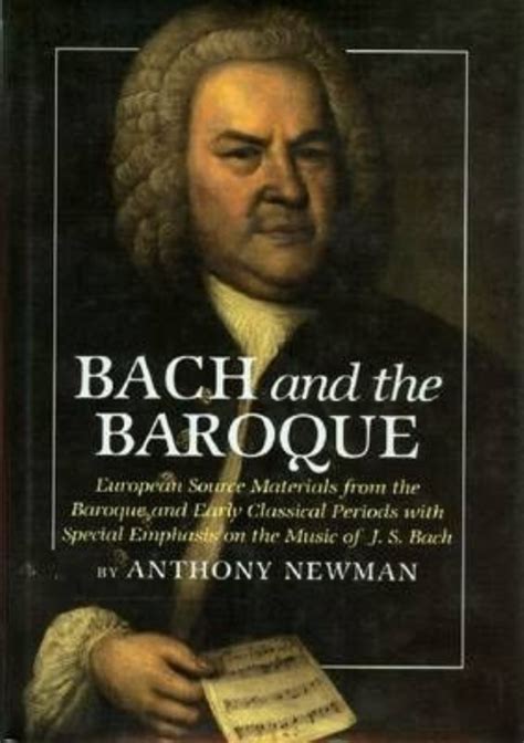 Bach and the Baroque 2nd Edition : European Source Material from the ...