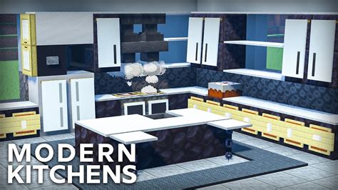 Modern Kitchen Ideas In Minecraft - Best Design Idea