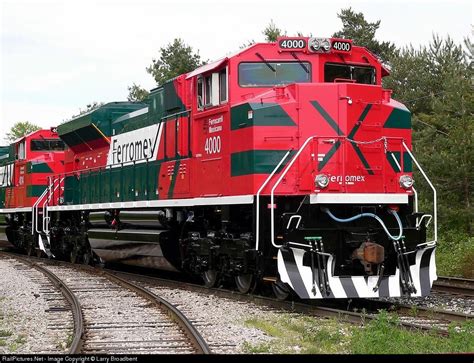 FerroMex Gets new SD70ACe